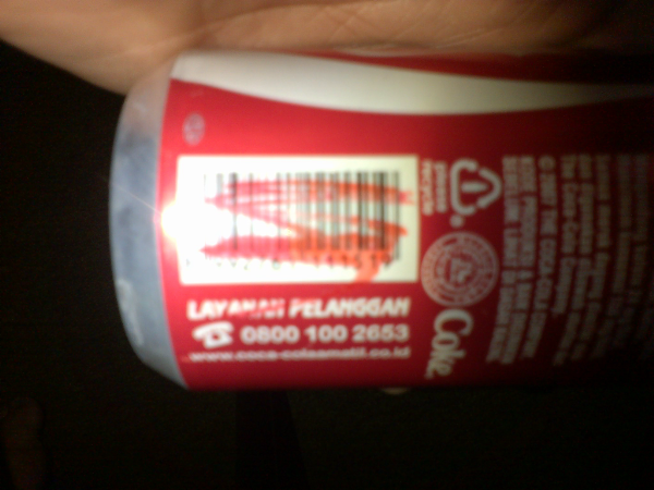 Gimana dengan Cocacola ane gan ? :D