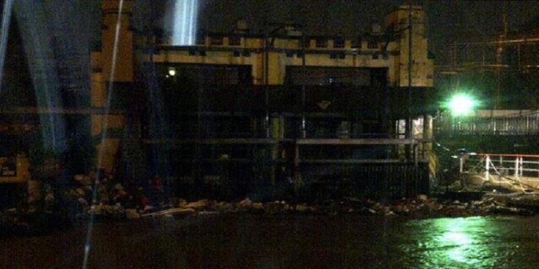 Ketinggian air di Manggarai terus di Pantau