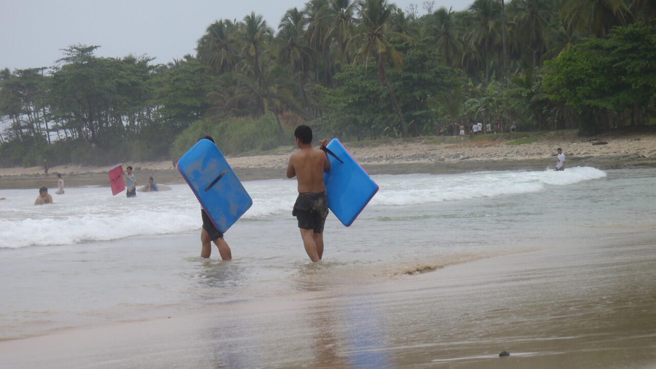 Camping Pantai Sawarna Banten (Hidden Paradise in Banten)