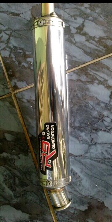 WTS knalpot r9 for ninja r/rr