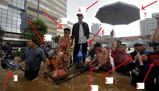 Jokowi &amp; Banjir Jakarta