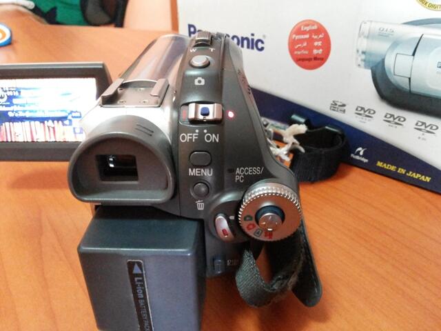 Handycam Panasonic VDR-D220