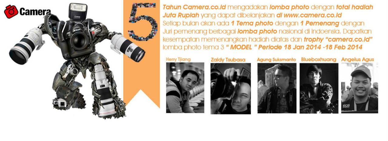 Lomba Foto Camera.co.id kategory &quot;Model&quot;