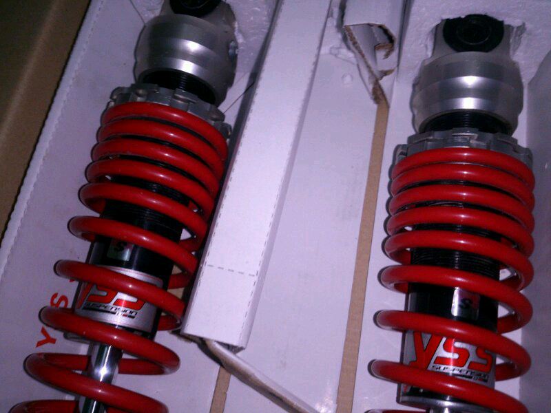 Shockbreaker YSS Z Series S310T Honda PCX Suzuki Skywave Yamaha Nouvo135