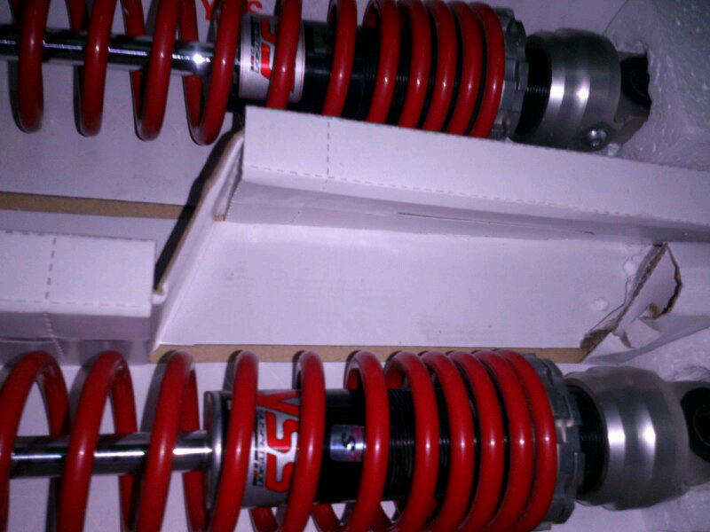 Shockbreaker YSS Z Series S310T Honda PCX Suzuki Skywave Yamaha Nouvo135