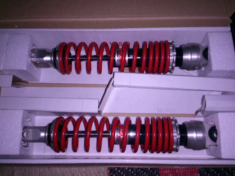 Shockbreaker YSS Z Series S310T Honda PCX Suzuki Skywave Yamaha Nouvo135