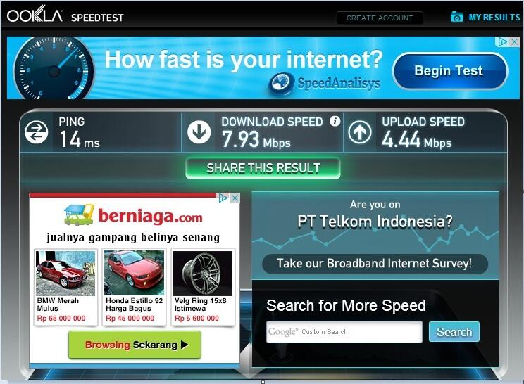 Menkominfo bertanya,untuk apa sih internet cepat??? what the hell..!!