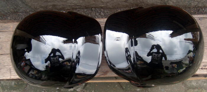 Helm Model Baseball jadul antik bwt vespa / cb