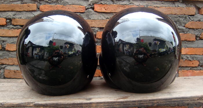 Helm Model Baseball jadul antik bwt vespa / cb