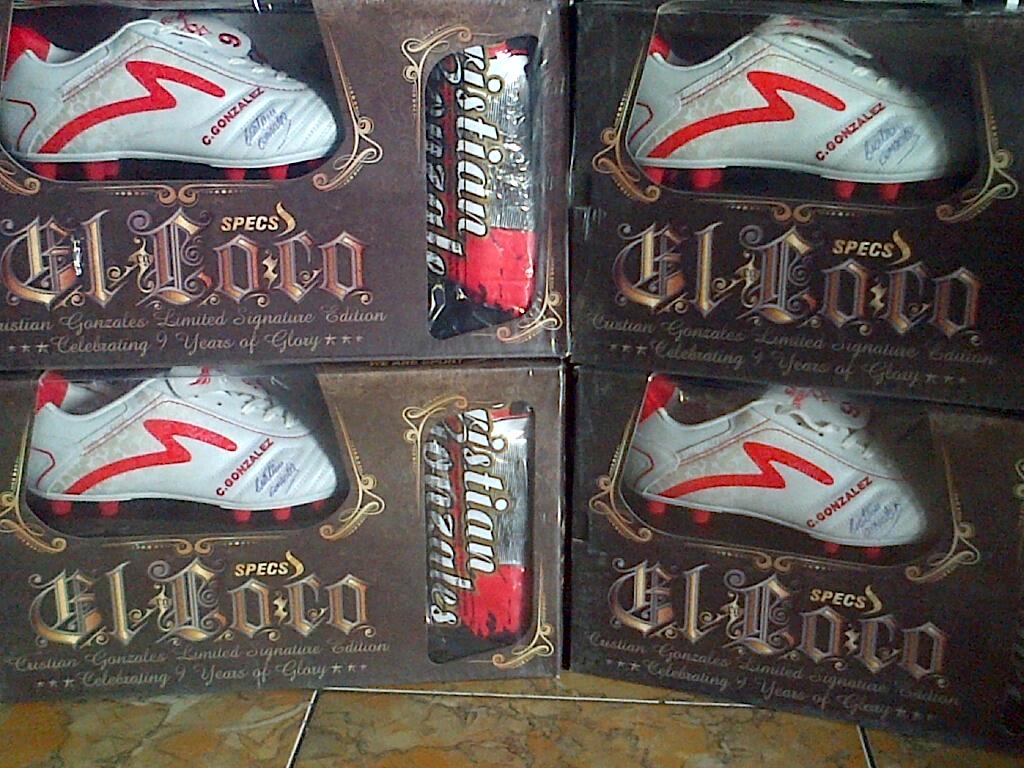 SEPATU BOLA / SOCCER SPECS CRISTIAN GONZALEZ SIGNATURE LIMITED EDITION