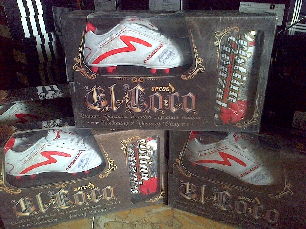 SEPATU BOLA / SOCCER SPECS CRISTIAN GONZALEZ SIGNATURE LIMITED EDITION
