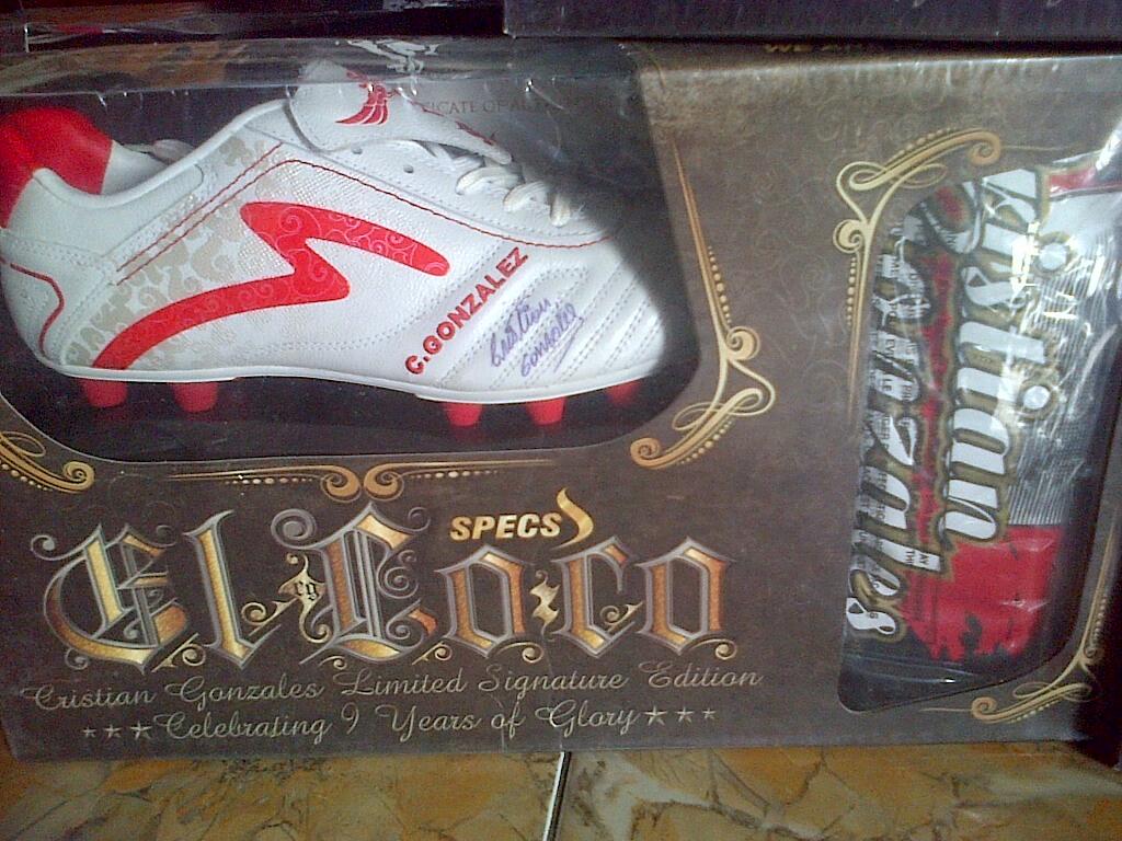 SEPATU BOLA / SOCCER SPECS CRISTIAN GONZALEZ SIGNATURE LIMITED EDITION