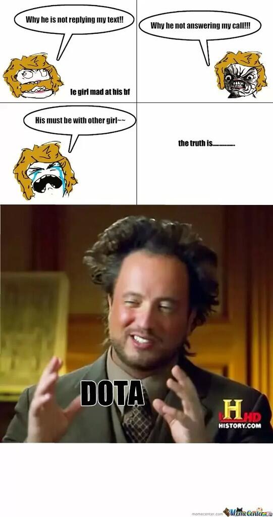 Kumpulan Dota Memes Pic :NGAKAK 