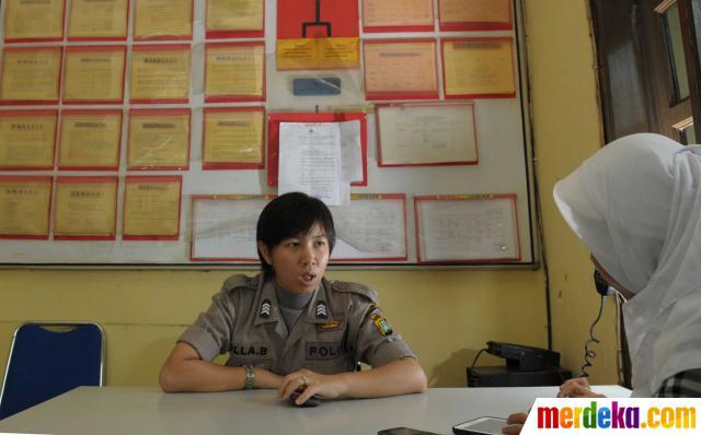 FOTO: Mengenal Brigadir Zhiang, Polwan Keturunan Tionghoa