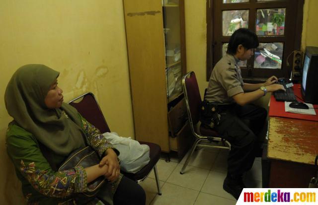 FOTO: Mengenal Brigadir Zhiang, Polwan Keturunan Tionghoa