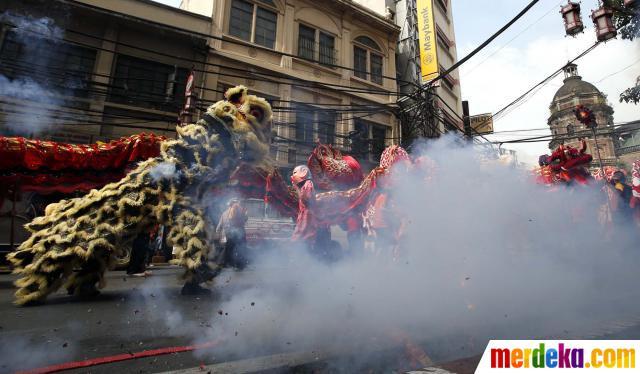 FOTO: Kemeriahan Penyambutan Tahun Baru Imlek di Negara-negara Asia