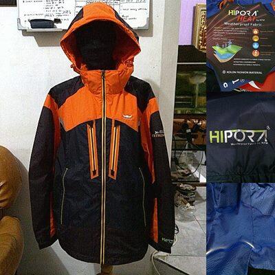Jaket Buffalo Hipora Heat - Cocok buat naik gunung atau naik motor gan!