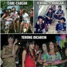 Jangan Bully Cabe-cabean dan Terongnya, Kenali Alasan Mereka Menjadi Begitu