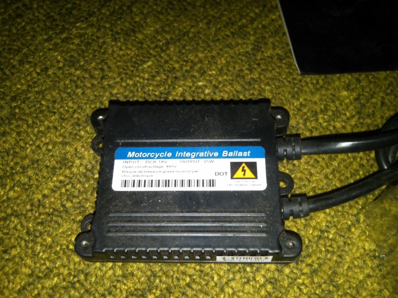 Lampu HID + balast