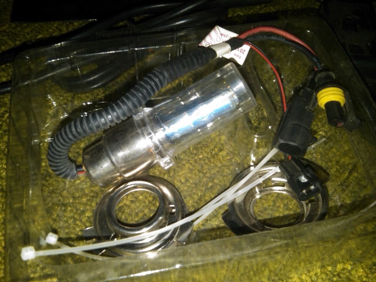 Lampu HID + balast