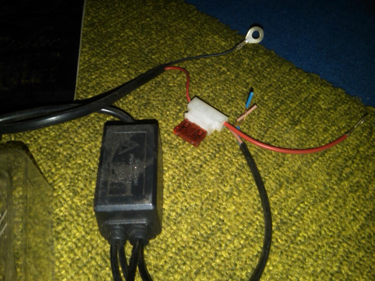 Lampu HID + balast