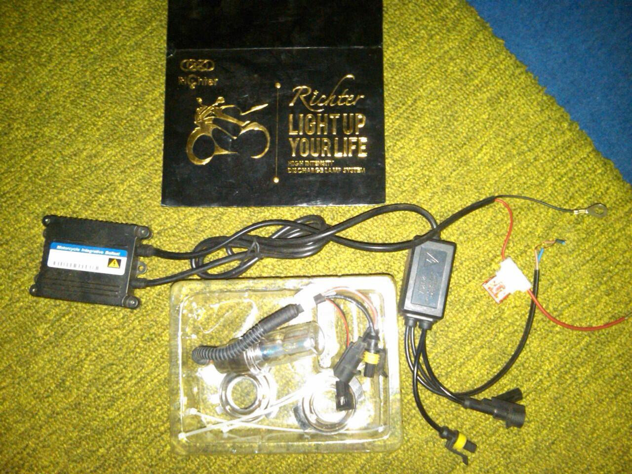 Lampu HID + balast