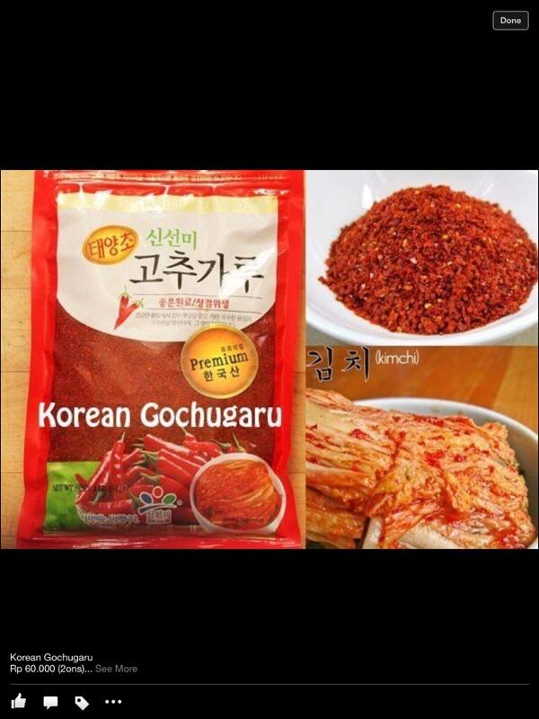 Terjual MAKANAN MINUMAN SNACK BUMBU ALAT  MAKAN KOREA  HALAL 