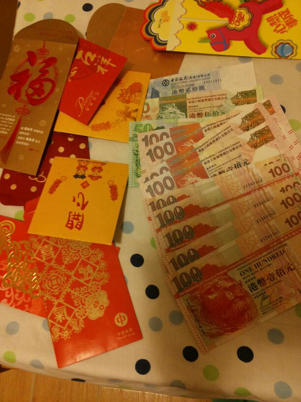enaknya gan jadi tki hongkong saat imlek