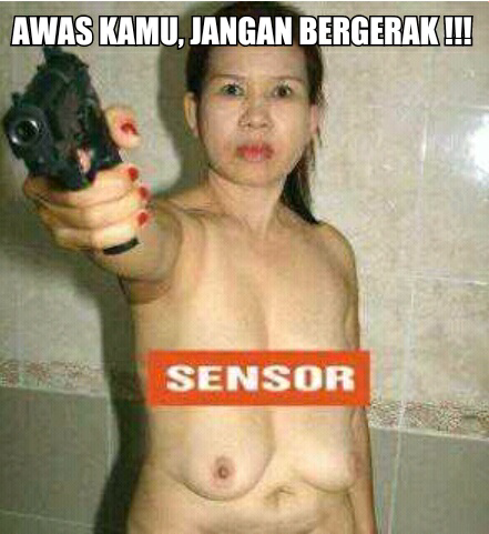 &#91;HOT&#93; Foto ter-Absurd, gak ngakak ane gigit otong ane !!! BB 35+++