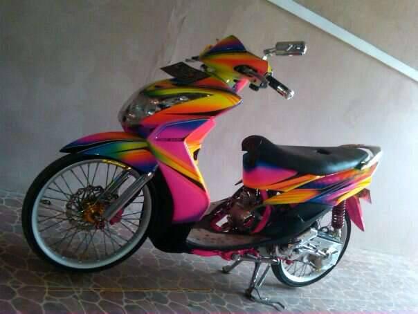 Andra AirBrush Desain Terserah Juragan.