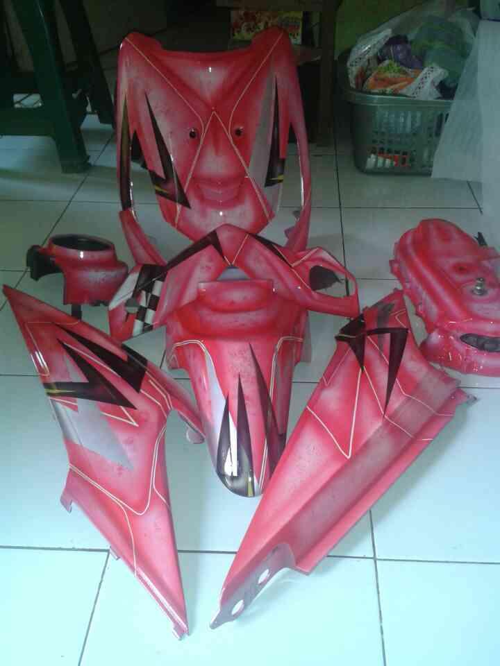 Andra AirBrush Desain Terserah Juragan.