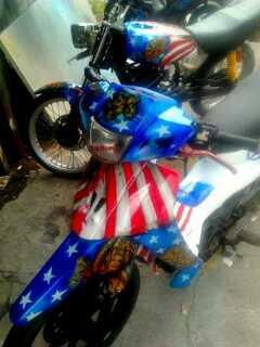 Andra AirBrush Desain Terserah Juragan.