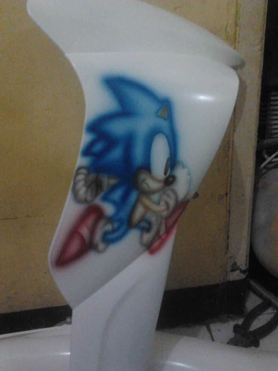 Andra AirBrush Desain Terserah Juragan.