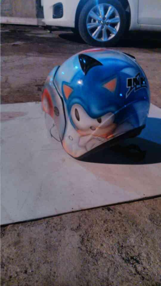 Andra AirBrush Desain Terserah Juragan.