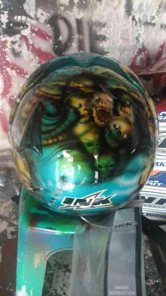 Andra AirBrush Desain Terserah Juragan.