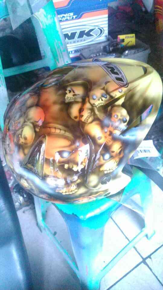 Andra AirBrush Desain Terserah Juragan.