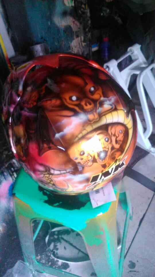 Andra AirBrush Desain Terserah Juragan.