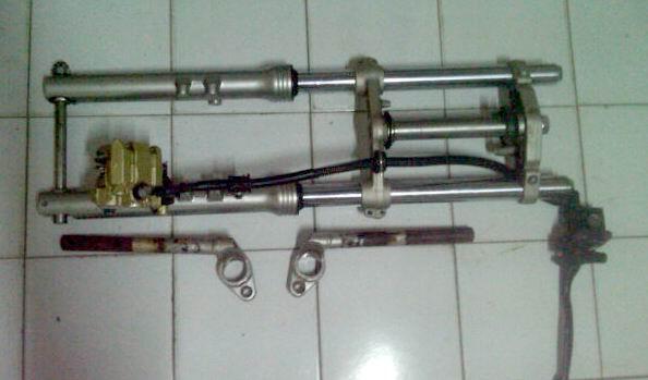SHOCK DEPAN NINJA 150 RR