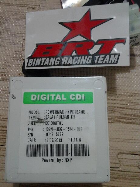 CDI BRT HYPER BAND PULSAR 135 BARU