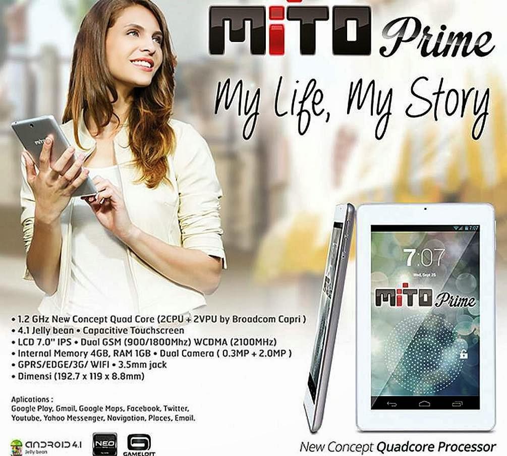 review mito prime t330