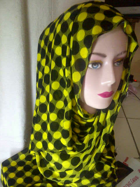 jilbab pasmina tille