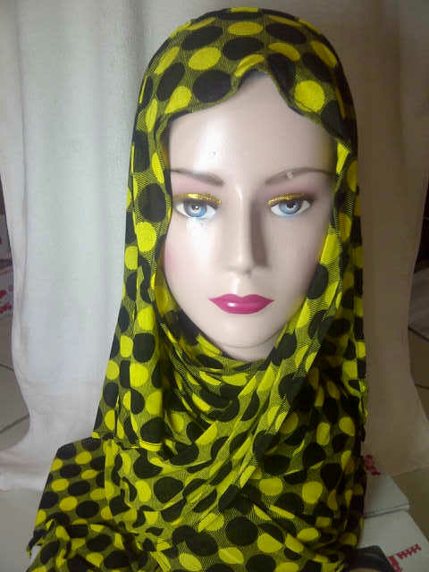 jilbab pasmina tille