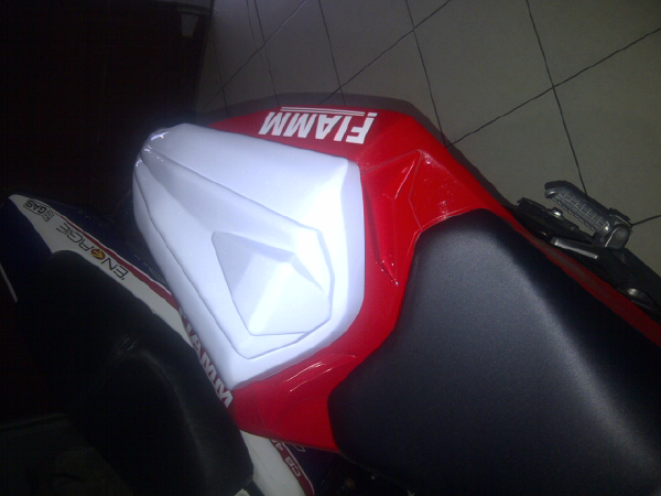 WTS : Cover Seater Ninja 250FI (Injeksi)