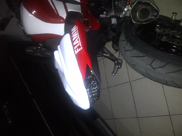 WTS : Cover Seater Ninja 250FI (Injeksi)