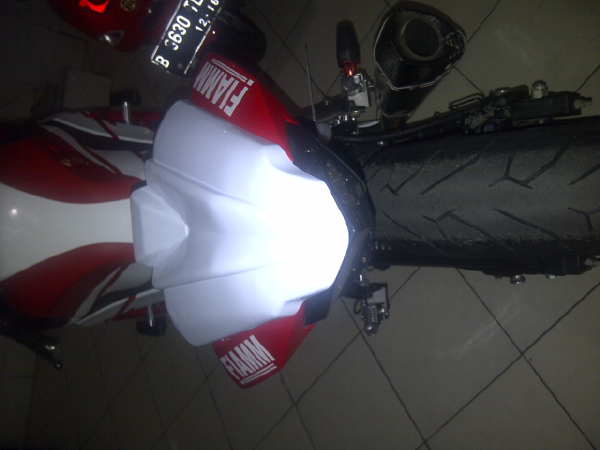 WTS : Cover Seater Ninja 250FI (Injeksi)