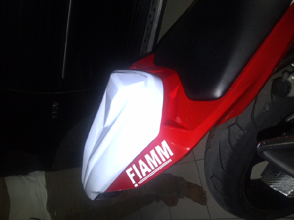 WTS : Cover Seater Ninja 250FI (Injeksi)