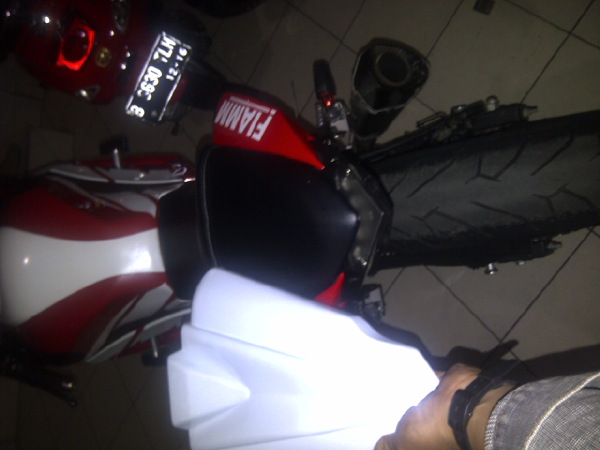 WTS : Cover Seater Ninja 250FI (Injeksi)