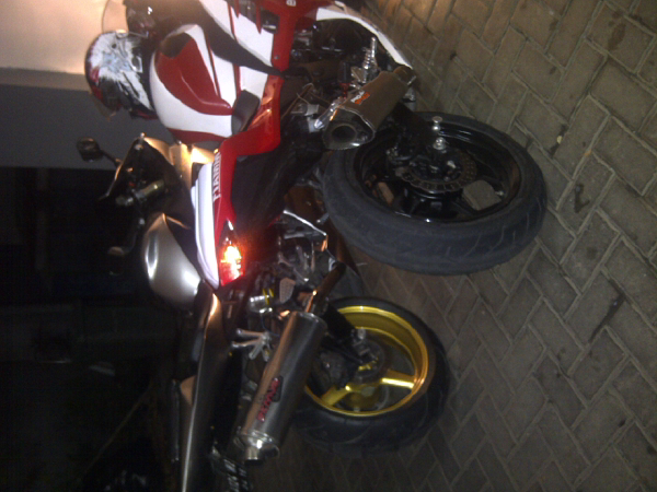 WTS : Cover Seater Ninja 250FI (Injeksi)