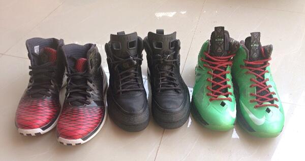 Sepatu basket original murah : LEBRON X, JORDAN SPIZIKE, DROSE 3.5