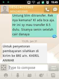 Tipu penipu SMS Tipu &#91;+sotosop&#93;